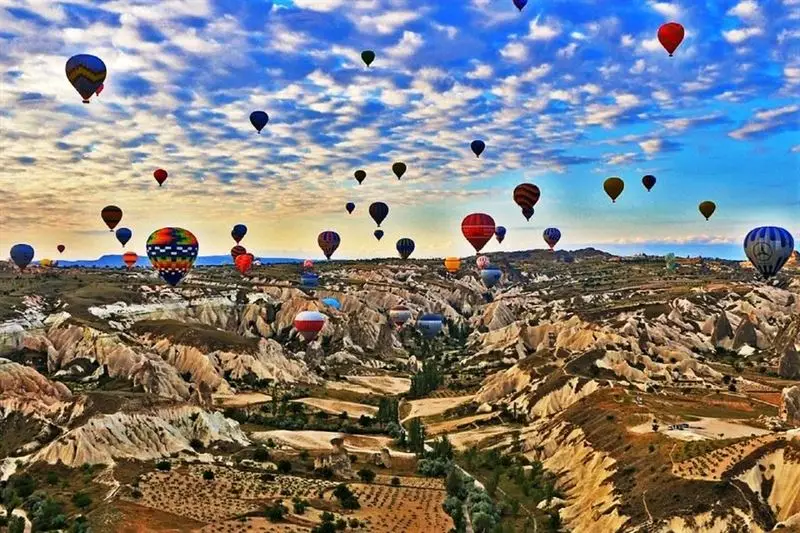 Gulludere Hot air Balloons