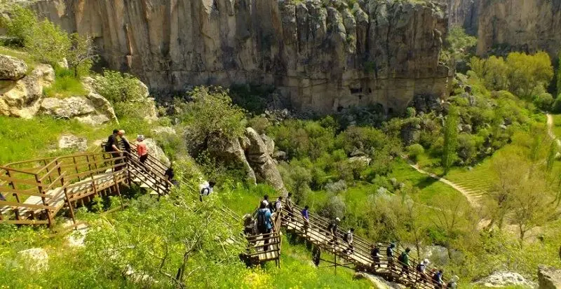 Ihlara Valley Cappadocia