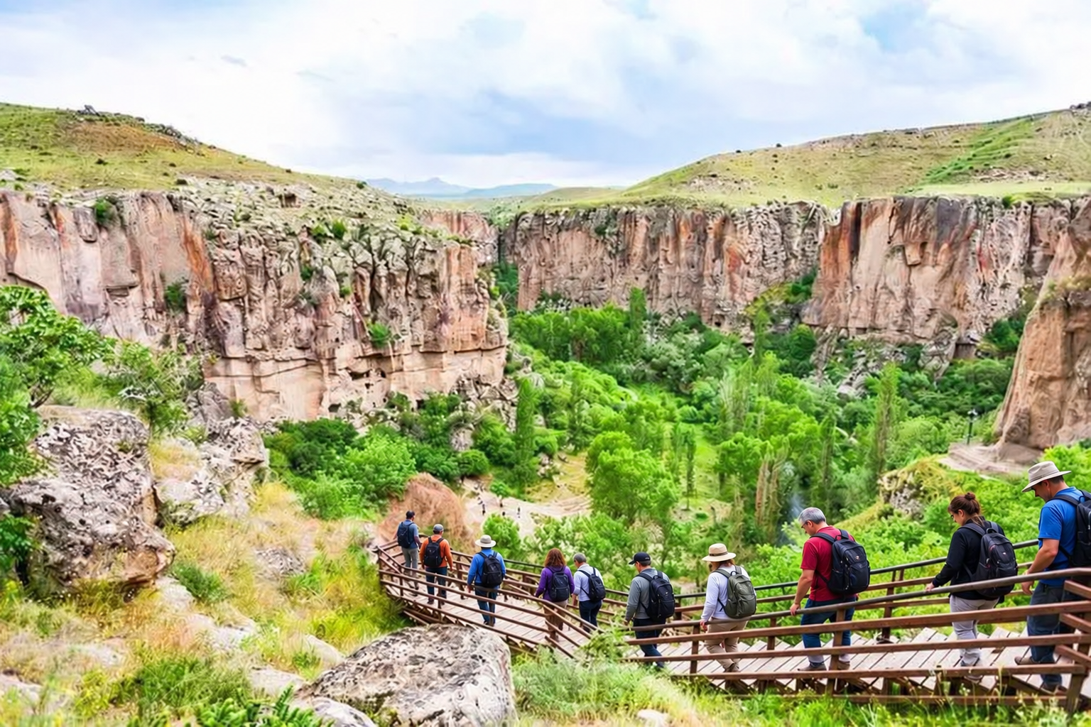Ihlara Valley Trekking