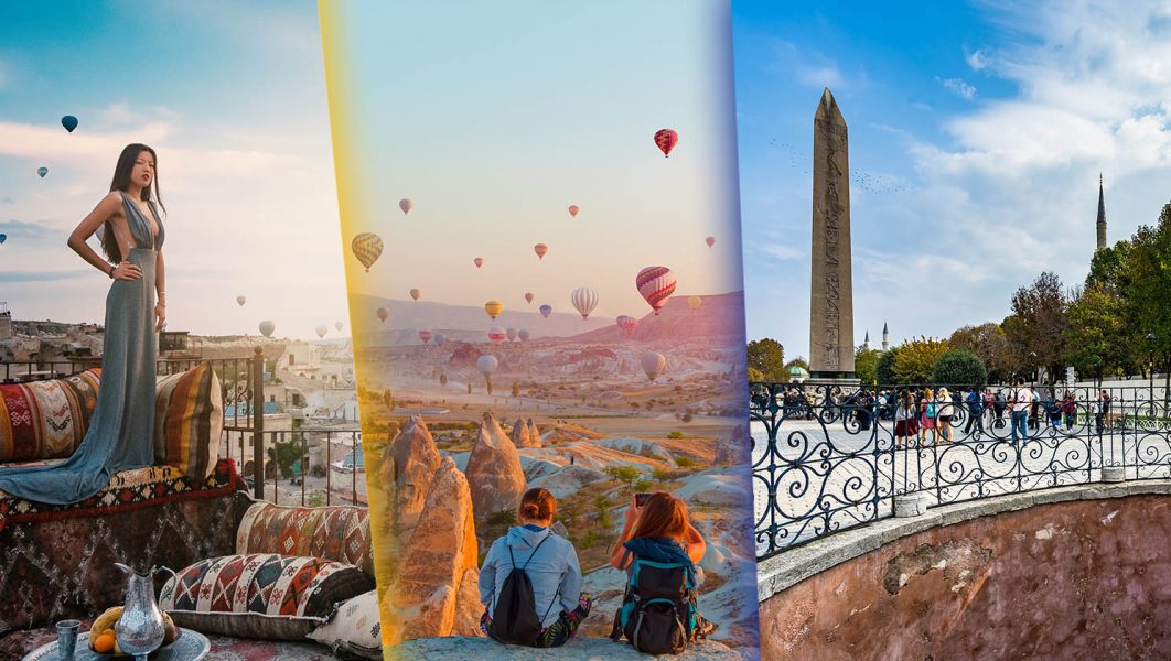 Istanbul-Cappadocia-Pachet de turism