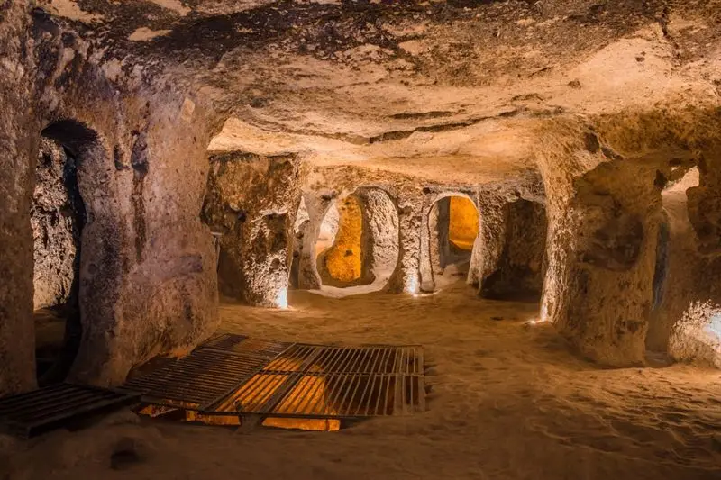 Kaymakli Underground City Cappadocia