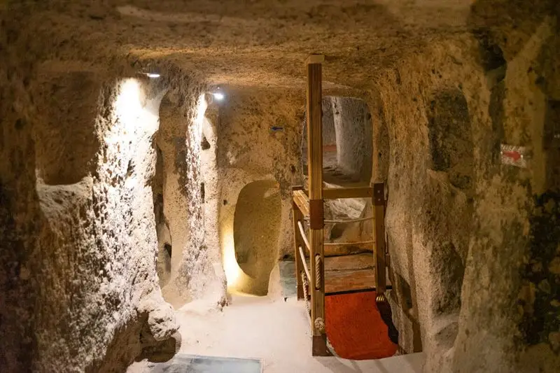 Kaymakli Underground City Tour