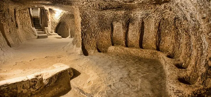 Kaymakli Underground City