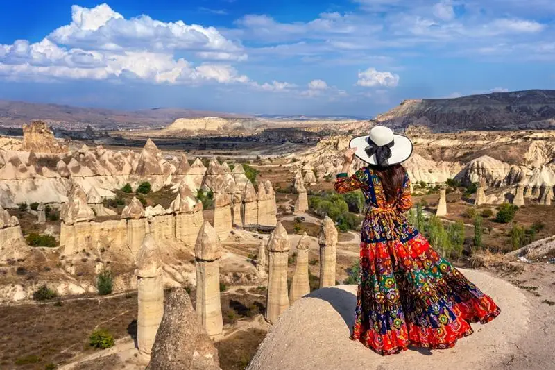 Valea Iubirii din Cappadocia