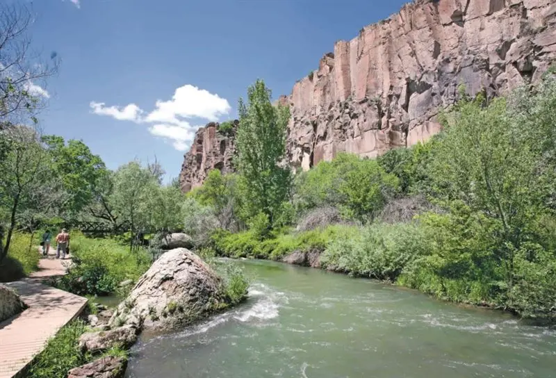 Melendiz River Cappadocia