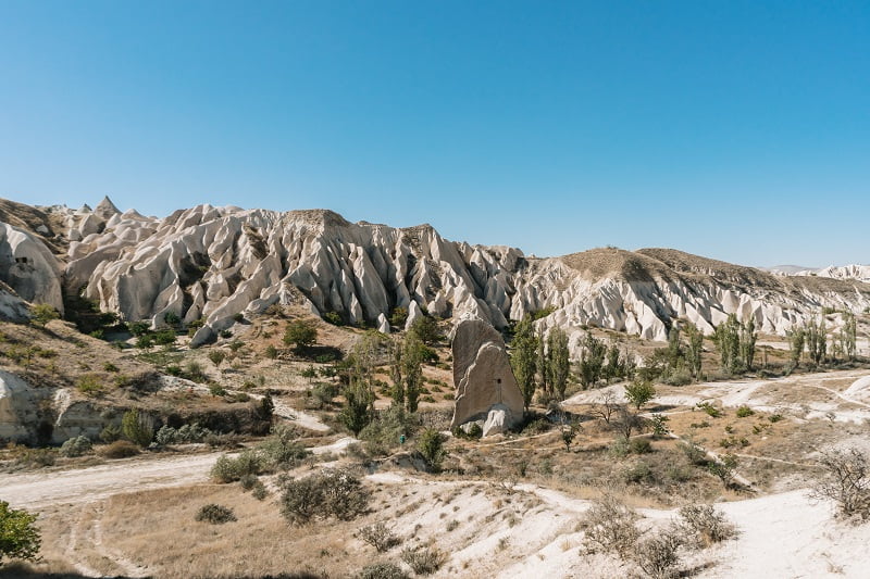 Meskendir Valley Cappadocia Hiking
