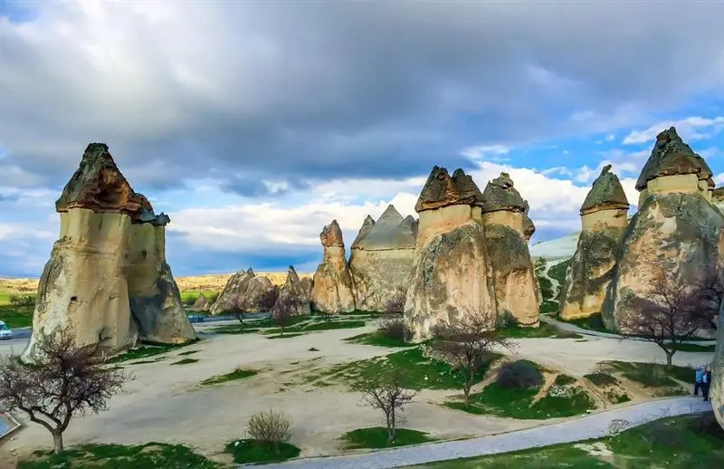 Monks Valley Cappadocia