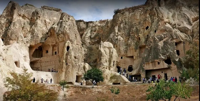 Nuns and Priests Monastery Goreme