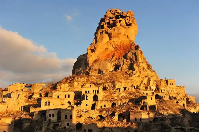 Ortahisar Castle Cappadocia