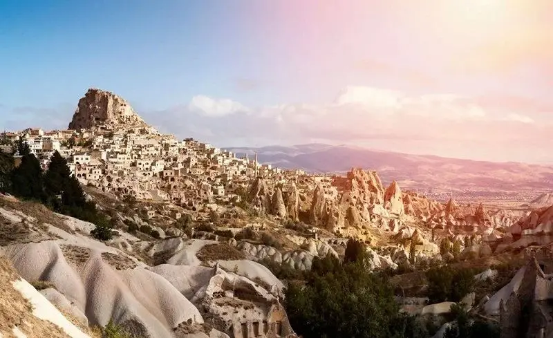 Ortahisar Castle View