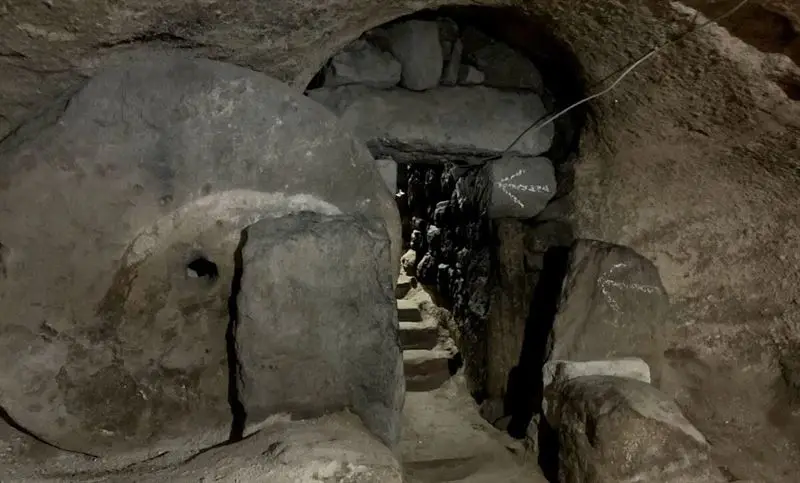 Ozluce Underground City Nevsehir