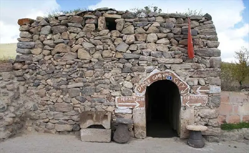 Ozluce Underground City