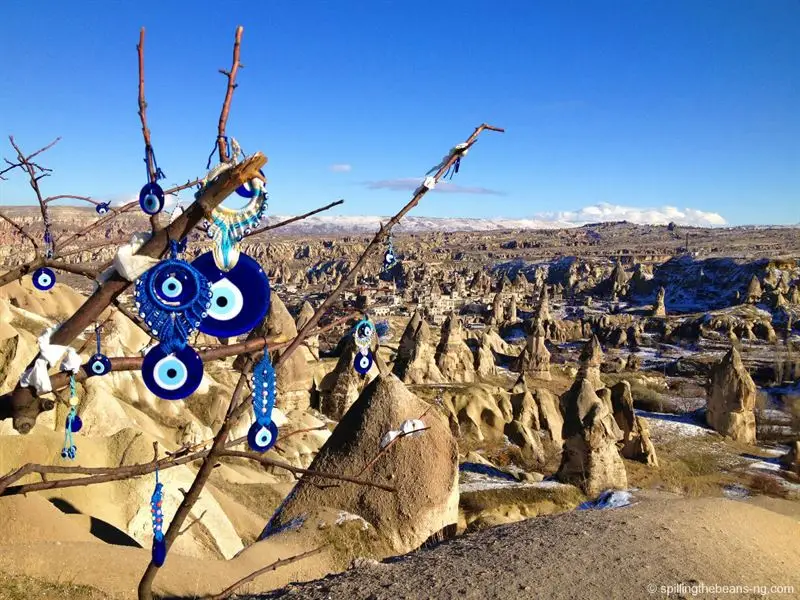 Pigeon Valley Fairy Chimneys