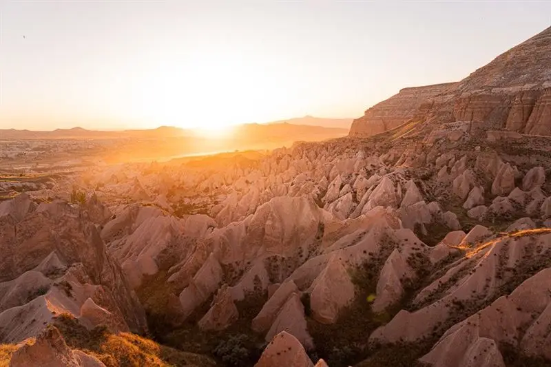 Red Valley Sunset