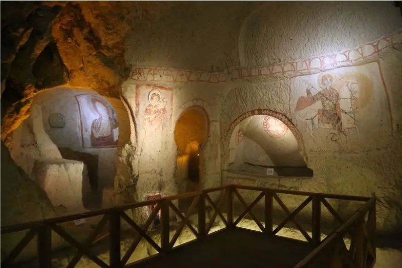 St Basil Church Cappadocia