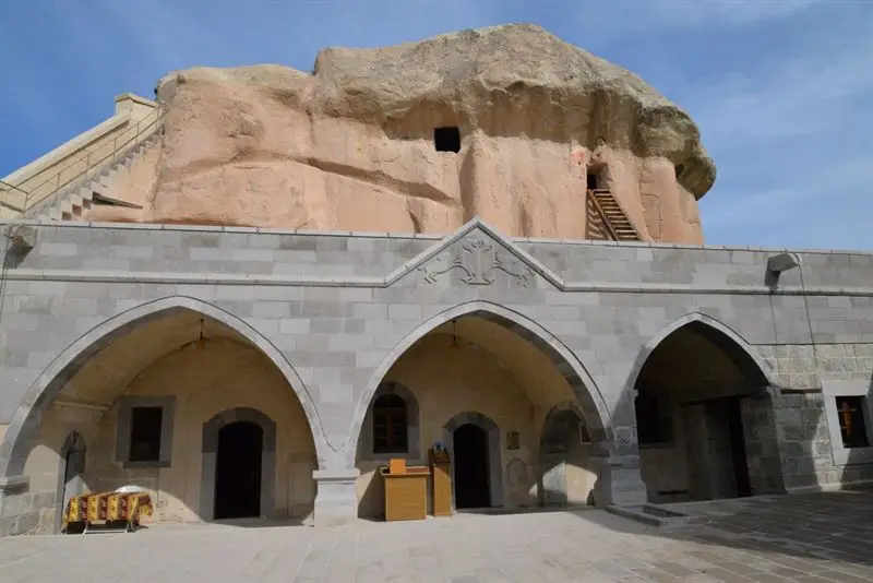 St Nicholas Monastery Church Cappadocia