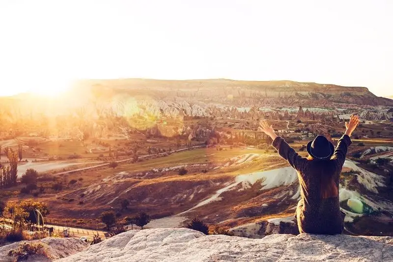 Sunrise in Goreme