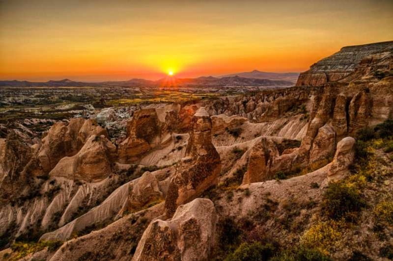 Sunset at Goreme