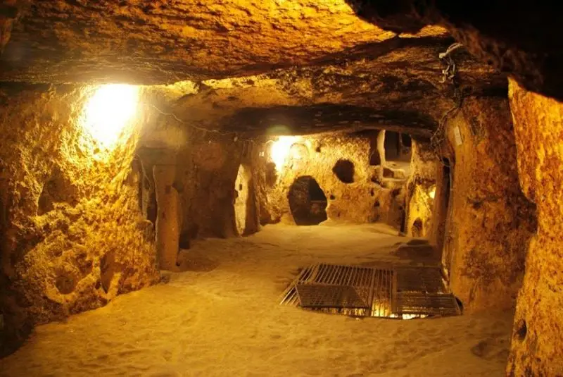 Tatlarin Underground City Cappadocia