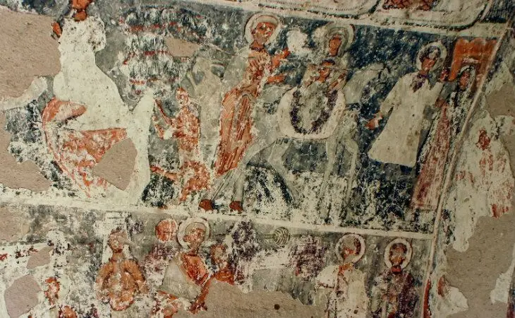 Tavsanli Church in Cappadocia