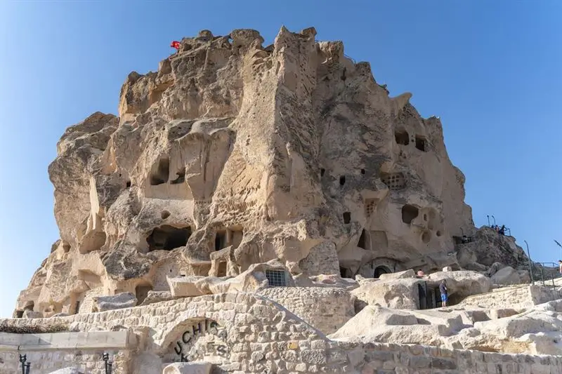 Uchisar Castle Cave Houses