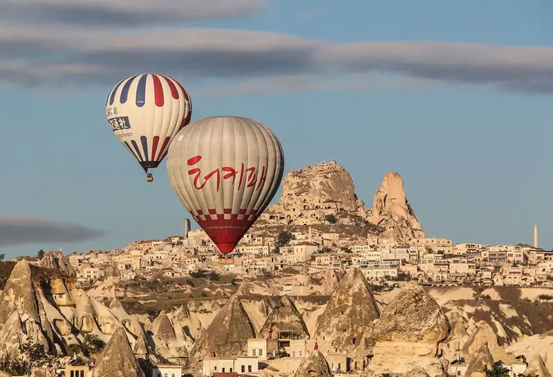 Uchisar Hot air Balloon