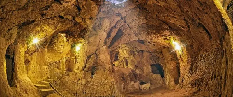 Visit Kaymakli Underground City