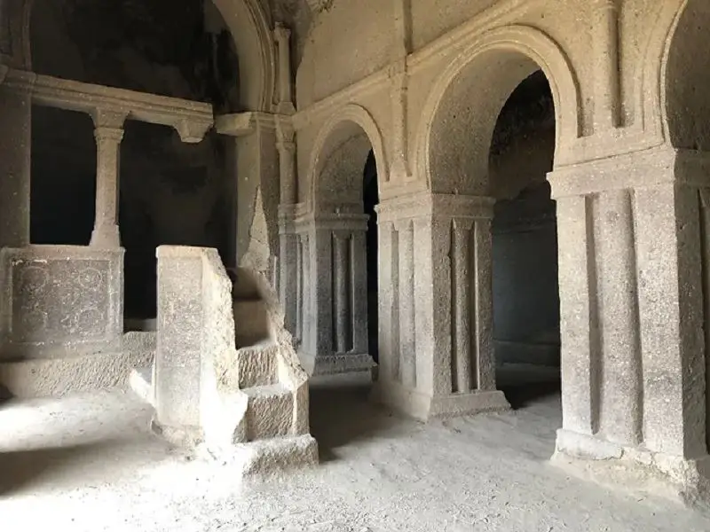 Where is the Durmus Kadir Church