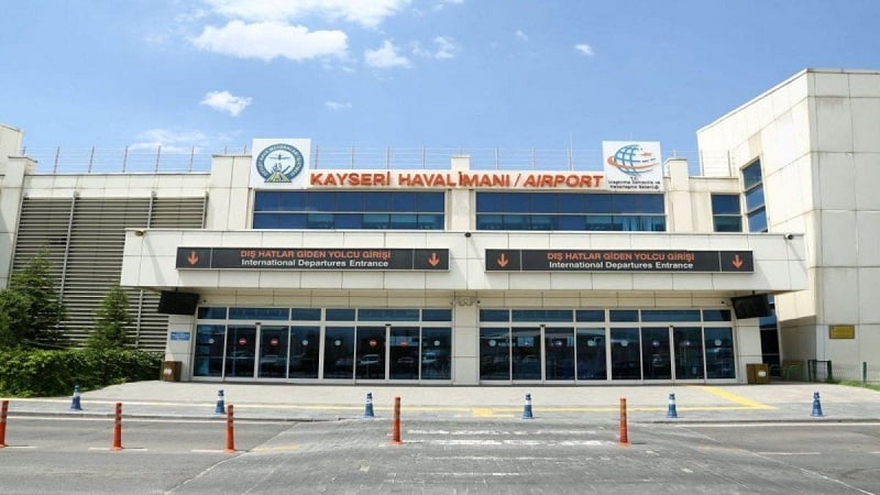 airports near cappadocia