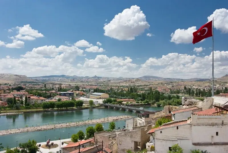 Avanos town