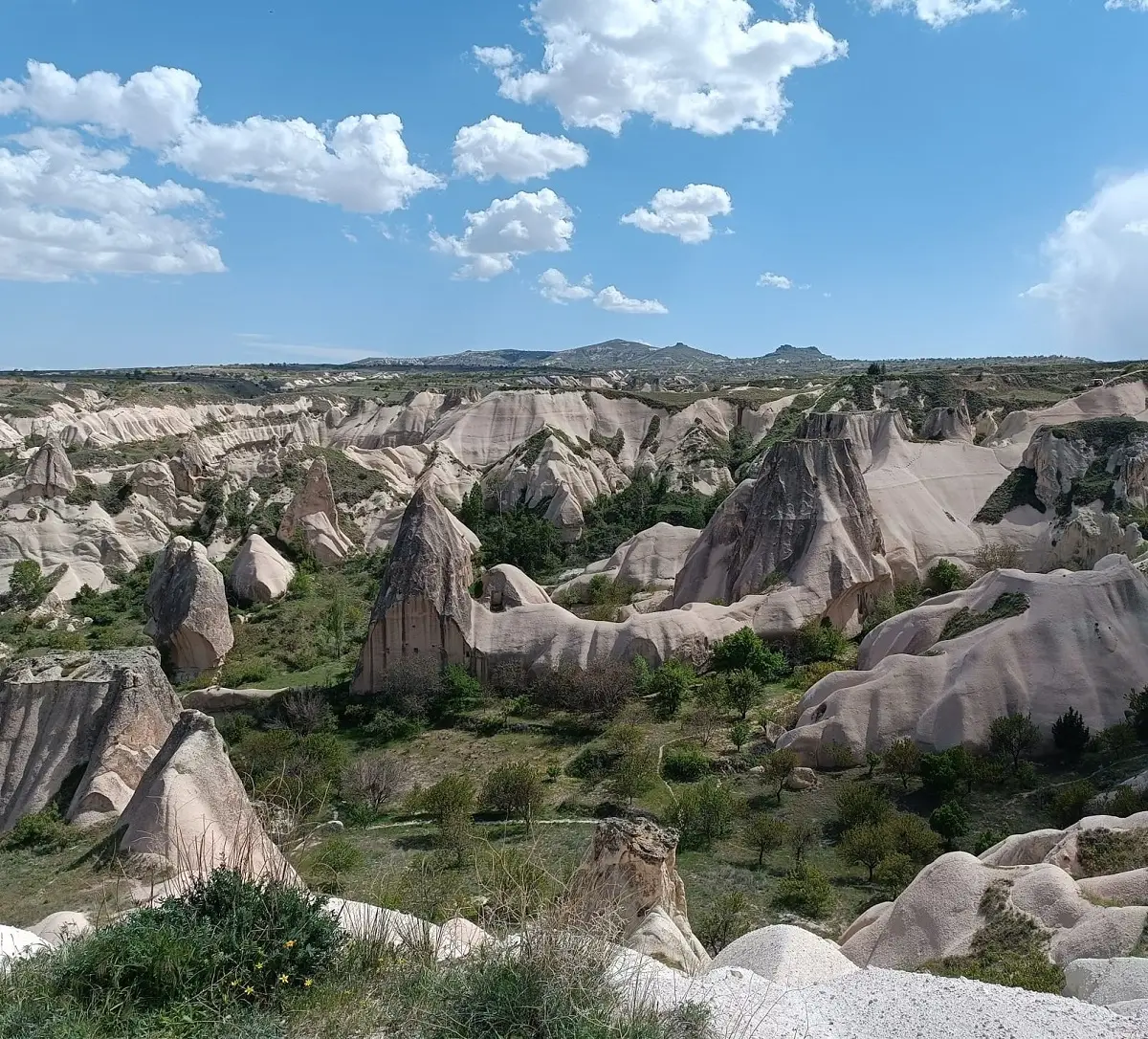 Cappadocia Fairy Chimneys Turné