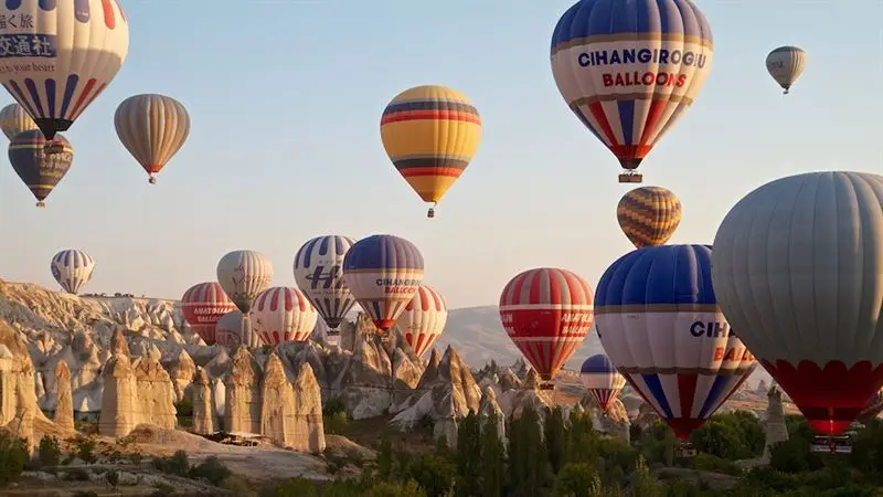 Kapadokie Private Hot Air Balloon 1