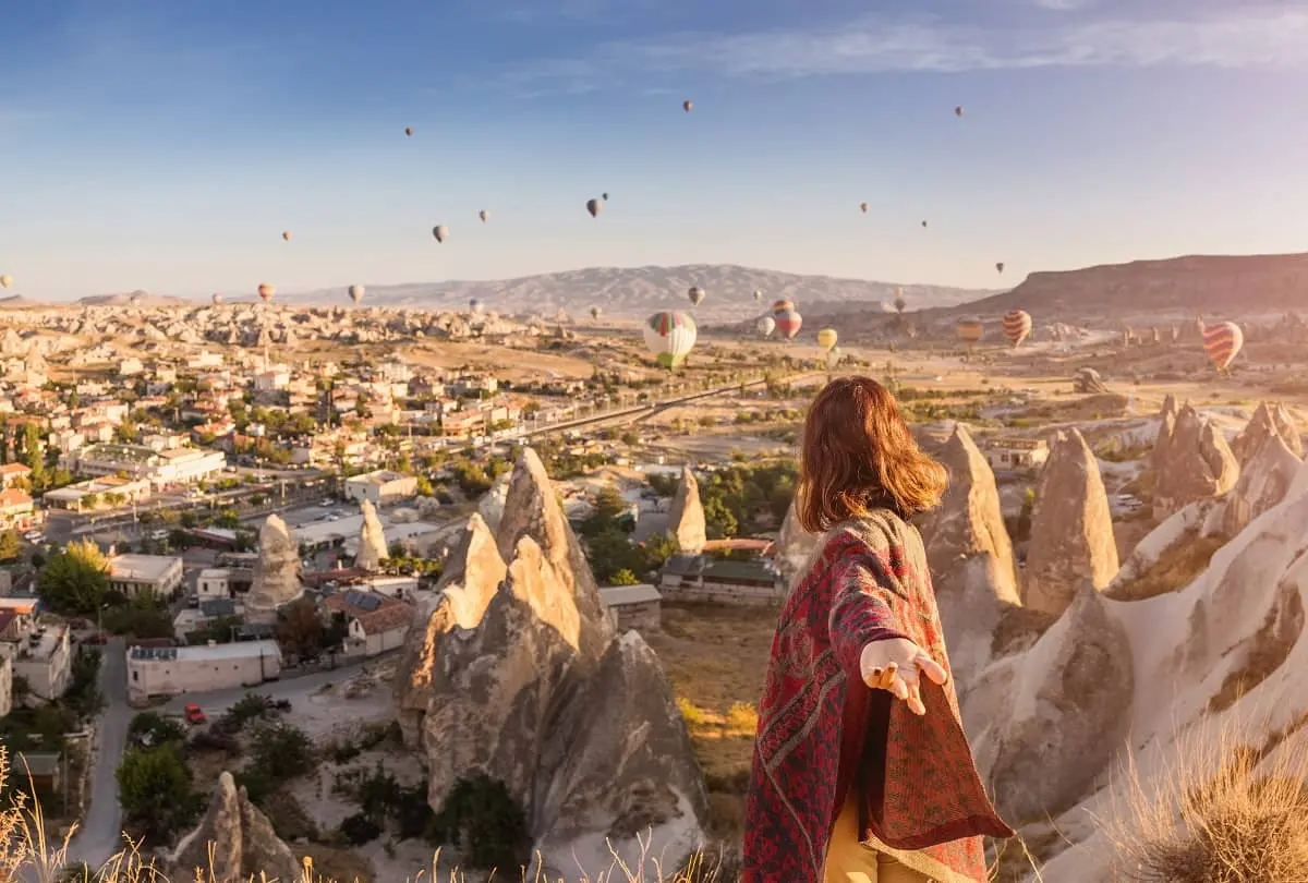 Turul cappadocia din istanbul