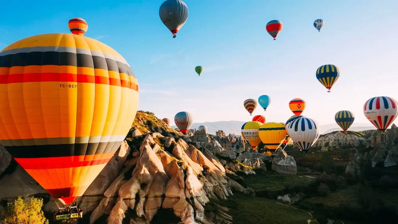 komfort-kapadokie-horký vzduch-balon