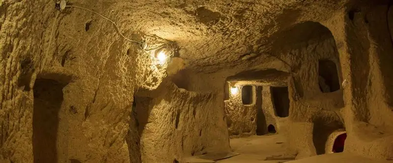 kaymakli Underground City Tours