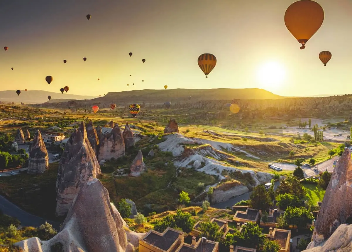 Topul tururilor din Capadocia