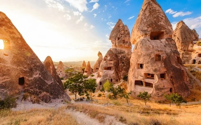 Kde se nachází Cappadocia